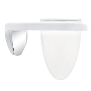 جا مسواکی سنی پلاستیک مدل Satin Sani Plastic Satin Toothbrush Holder