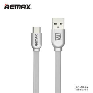 کابل تبدیل USB به Type-C ریمکس مدل 047a به طول 1 متر