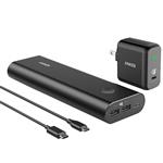 Anker B1371 PowerCore Plus 20100mAh Power Bank With USB-C Cable And Wall Charger