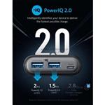 شارژر همراه انکر مدل A1260 PowerCore II با ظرفیت 20000 میلی آمپر ساعت