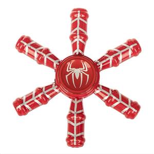 اسپینر دستی مدل Six Side Spider Hand Spinner 