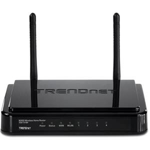 روتر بی سیم N300 ترندنت مدل TEW-731BR TRENDnet TEW-731BR Wireless N300 Router