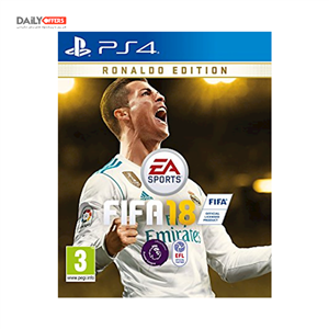 بازی Fifa 18 Ronaldo Edition مخصوص PS4 Fifa 18 Ronaldo Edition PS4 Game