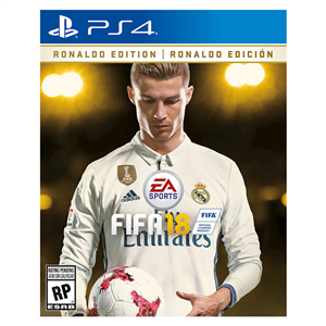 بازی Fifa 18 Ronaldo Edition مخصوص PS4 Fifa 18 Ronaldo Edition PS4 Game