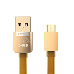 کابل USB به MicroUSB ریمکس مدل Gold Safe and Speed به طول 1متر Remax Gold Safe and Speed USB to MicroUSB Cable 1m