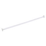 Sani Plastic Sorin Shower Curtain Rod