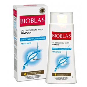 شامپو ضد ریزش و ضد استرس بیوتا مدل Bioblas Thinned Hair Due To Stress حجم 400 میلی لیتر Biota Bioblas Thinned Hair Due To Stress Anti Hair Loss And Anti Stress Shampoo 400ml