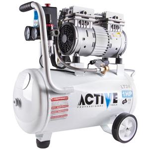 کمپرسور باد(بی صدا) 24 لیتری اکتیو AC-1324S Active AC1324S Air Compressor