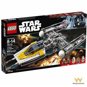 لگو سری Star Wars مدل Y Wing Starfighter 75172 Star Wars Y Wing Starfighter 75172 Lego
