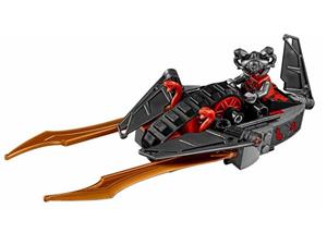 لگو سری Ninjago مدل Desert Lightning 7062 Ninjago Desert Lightning 70622 Lego