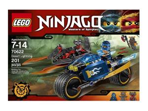 لگو سری Ninjago مدل Desert Lightning 7062 Ninjago Desert Lightning 70622 Lego