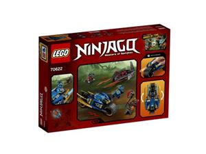 لگو سری Ninjago مدل Desert Lightning 7062 Ninjago Desert Lightning 70622 Lego