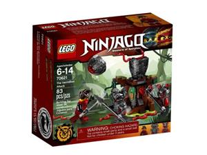 لگو سری Ninjago مدل The Vermillion Attack 70621 Ninjago The Vermillion Attack 70621 Lego