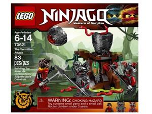 لگو سری Ninjago مدل The Vermillion Attack 70621 Ninjago The Vermillion Attack 70621 Lego