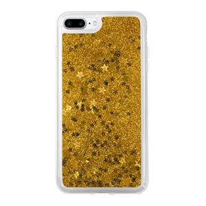 کاور لاکچری کیس مدل Floating Golden Glitter مناسب برای گوشی موبایل iPhone 7 Plus