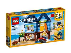 لگو سری Creator مدل Beachside Vacation 31063 Creator Beachside Vacation 31063 Lego