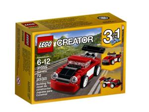 لگو سری Creator مدل Red Racer 31055