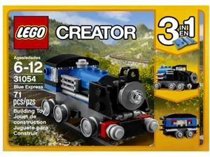 لگو سری Creator مدل Blue Express 31054 Creator Blue Express 31054 Lego