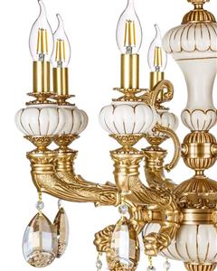 لوستر چشمه نور 8 شعله کد C2907 Cheshmeh Noor Eight Flames C2907 Chandelier