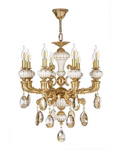 لوستر چشمه نور 8 شعله کد C2907 Cheshmeh Noor Eight Flames C2907 Chandelier