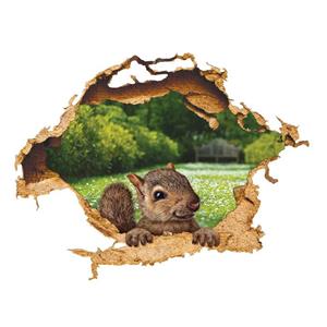 استیکر ژیوار طرح سنجاب کوچولو Zhivarc Little Squirrel Sticker 
