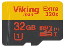 کارت حافظه میکرو اس دی ویکینگ 16 گیگابایت EU1 Viking MicroSD Card 16GB 