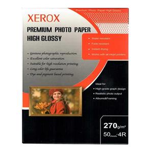 کاغذ عکس زیراکس مدل High Glossy سایز A6 بسته 50 عددی