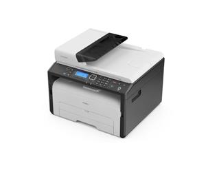 پرینتر سه کاره ریکو Ricoh SP 220SNW پرینتر چند کاره لیزری ریکو مدل اس پی 220 اس ان دبلیو