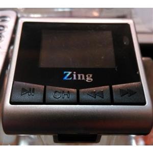 اف ام پلیر زینگ CAR MP3 PLAYER ZING 