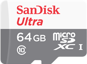 مموری کارت 64 گیگابایت Sandisk مدل ULTRA