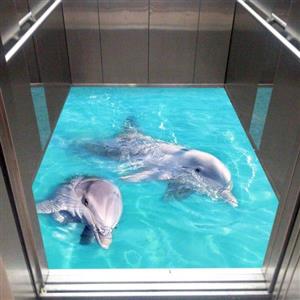 کفپوش سه بعدی آسانسور – دلفین2 