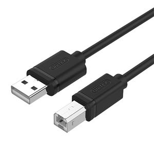 کابل USB پرینتر یونیتک مدل Y-C420GBK طول 3 متر Unitek Y-C420GBK Printer Cable 3m