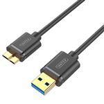 Unitek Y-C461GBK USB 3.0 To Micro-B Cable 1m