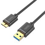 کابل تبدیل USB 3.0 به Micro-B یونیتک مدل Y-C461GBK طول 1 متر