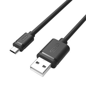کابل تبدیل USB-A به microUSB-B یونیتک مدل Y-C451GBK به طول1 متر Unitek Y-C451GBK USB-A to microUSB-B Cable 1m