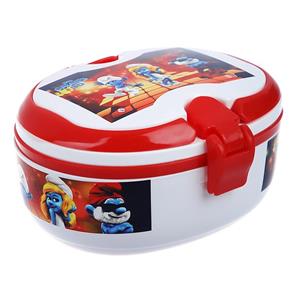 ظرف غذای کودک مدل The Smurfs 60229 Kid Food Container 