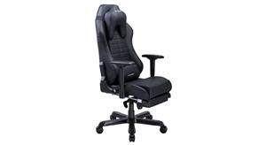 صندلی اداری چرمی دی ایکس ریسر مدل OH IS133 N FT سری ایرون DXRacer Iron Series Leather Chair 