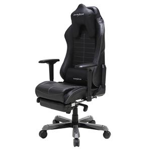 صندلی اداری چرمی دی ایکس ریسر مدل OH/IS133/NG/FT سری آیرون DXRacer OH/IS133/NG/FT Iron Series Leather Chair