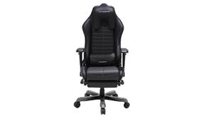 صندلی اداری چرمی دی ایکس ریسر مدل OH/IS133/NG/FT سری آیرون DXRacer OH/IS133/NG/FT Iron Series Leather Chair