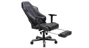 صندلی اداری چرمی دی ایکس ریسر مدل OH/IS133/NG/FT سری آیرون DXRacer OH/IS133/NG/FT Iron Series Leather Chair