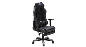 صندلی اداری چرمی دی ایکس ریسر مدل OH/IS133/NG/FT سری آیرون DXRacer OH/IS133/NG/FT Iron Series Leather Chair