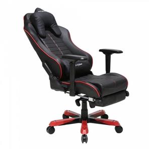 صندلی اداری چرمی دی ایکس ریسر مدل OH IS133 NR FT سری ایرون DXRacer Iron Series Leather Chair 