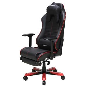 صندلی اداری چرمی دی ایکس ریسر مدل OH IS133 NR FT سری ایرون DXRacer Iron Series Leather Chair 