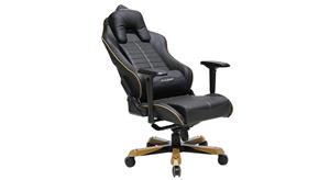 صندلی اداری چرمی دی ایکس ریسر مدل OH/IS133/NC سری آیرون DXRacer OH/IS133/NC Iron Series Leather Chair