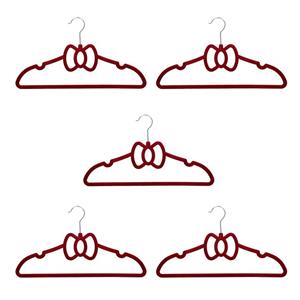 چوب لباسی بارک مدل Y-010بسته 5 عددی Barak Y-010 Clothes Hanger Pack of 5