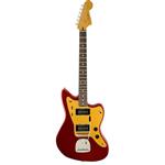 گیتار الکتریک فندر مدل Squier DLX JAZZMSTER CNDY APPLE RED TR