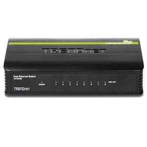 سوییچ 8 پورت ترندنت مدل TE100-S8 TRENDnet TE100-S8 8-Por Switch