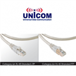 Unicom 60cm (2FT) Molded CAT-6 Shielded Stranded Patch Cord