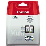 Canon PG-445 And CL-446 Package Ink Cartridges