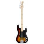 گیتار الکتریک فندر مدل Deluxe Active P Bass Special 3Color Sunburst Maple Fingerboard